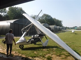 Customer Photo of Microlighting in Hampshire